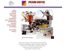 Tablet Screenshot of prisma.net.bd