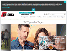 Tablet Screenshot of prisma.de
