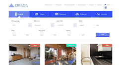 Desktop Screenshot of prisma.ee