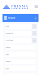 Mobile Screenshot of prisma.ee