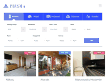 Tablet Screenshot of prisma.ee